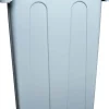 Abfallbehälter Slim, PE grau - 75l