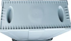 Abfallbehälter Slim, PE grau - 75l