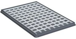Abtropfgitter - mit Auffangwanne (23 x 33cm)