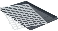 Abtropfgitter - mit Auffangwanne (23 x 33cm)