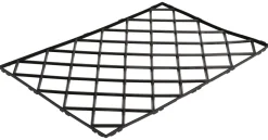 Abtropfgitter zusammensteckbar, schwarz - 10 Stk.