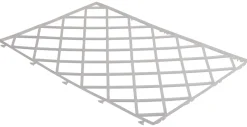 Abtropfgitter zusammensteckbar, transparent - 10 Stk.