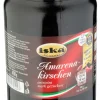 Amarenakirschen entsteint, stark gezuckert - iska (890g)