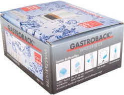 Anti-Kalk Wasserfilter für Gastroback (6 Stk.)