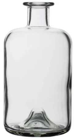 Apothekerflasche 500ml (KEFLA transparent)