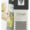 Aroma Ingwerreibe, Triangle - Edelstahl Kunststoff