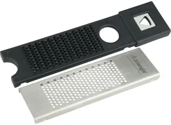 Aroma Ingwerreibe, Triangle - Edelstahl Kunststoff