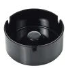 Aschenbecher schwarz - Melamin (10cm)