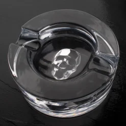 Aschenbecher Shade, Nude - Glas (16cm)