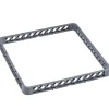 Aufsatz offen für Spülkorb, grau (Rack 98) - 50x50x4,5cm