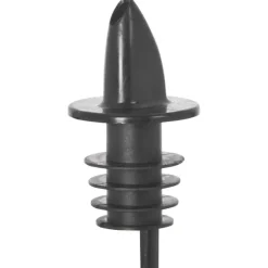 Ausgießer, Kunststoff, langsam - schwarz