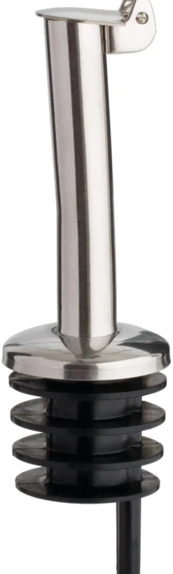 Ausgießer mit Kappe - Metall (schnell)