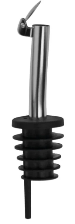 Ausgießer mit Kappe "Eco Pour" - Edelstahl (schnell)