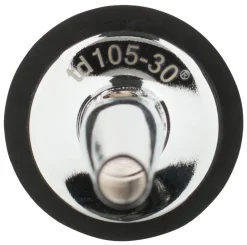 Ausgießer "TD 105-30" schwarz - Metall (mittel)