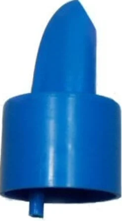 Ausgießer Whisky mit Schraubgewinde - blau (2 Stk.)