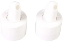 Ausgießer Whisky mit Schraubgewinde - weiß (2 Stk.)