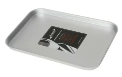 Backblech /Tablett, Aluminium - 37x27x2cm