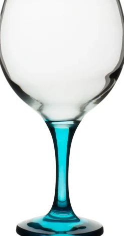 Ballonglas Gin&Tonic, blauer Stiel, Gürallar - 645ml