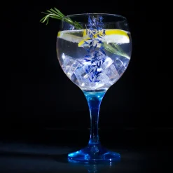 Ballonglas Gin&Tonic, blauer Stiel, Gürallar - 645ml