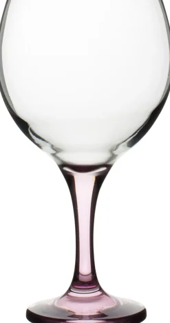 Ballonglas Gin&Tonic, pinker Stiel, Gürallar - 645ml