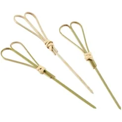 Bambusspieße Herzform - 12cm (100 Stk.)