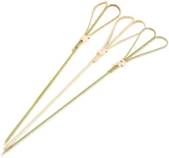 Bambusspieße Herzform - 18cm (100 Stk.)