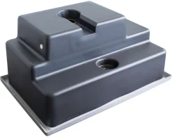 Bar Station (grau) - mit Isolierung