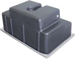 Bar Station (grau) - mit Isolierung