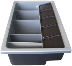 Bar Station (grau) - mit Isolierung