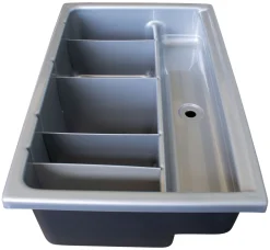 Bar Station (grau) - mit Isolierung