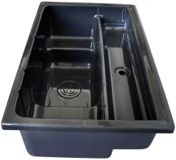 Bar Station (schwarz) - mit Isolierung