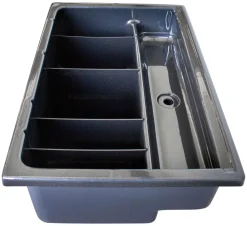 Bar Station (schwarz) - mit Isolierung