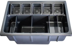 Bar Station (schwarz) - mit Isolierung