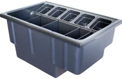 Bar Station (schwarz) - mit Isolierung