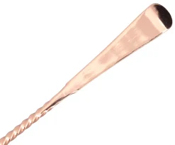 Barlöffel Biloxi Strainer, Edelstahl, kupferfarben - 34,5cm