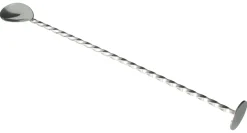 Barlöffel, flaches Ende (Disc) - 27cm