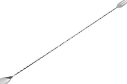 Barlöffel Japan, Edelstahl, silberfarben - 50cm