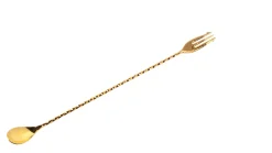 Barlöffel Japan, goldfarben - 33cm