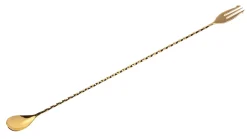 Barlöffel Japan, goldfarben - 42cm