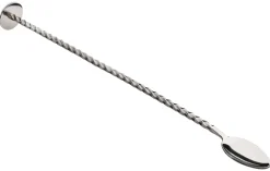 Barlöffel mit Disk - 26,5cm