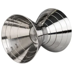 Barmaß / Jigger Calabrese, ml/oz - Edelstahl (50/60ml)