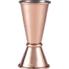 Barmaß / Jigger kupferfarben - Edelstahl (20/40ml)
