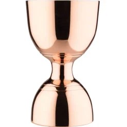 Barmaß/ Bell-Jigger, kupferfarben - Edelstahl (30/60ml)