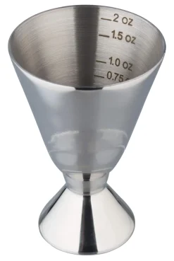 Barmaß Heavy one side - Edelstahl (60ml / 2,0oz)