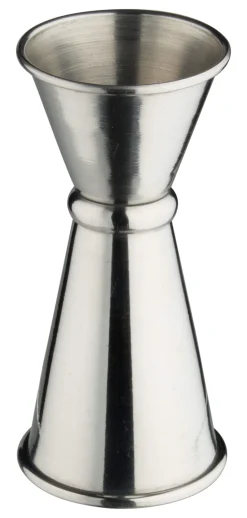 Barmaß Japanese Style, poliert, Prime Bar - Edelstahl (20/40ml)