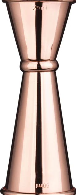 Barmaß/ Jigger kupferfarben - Edelstahl (25/50ml)