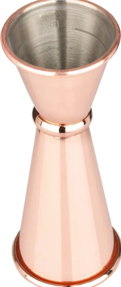 Barmaß/ Jigger kupferfarben - Edelstahl (25/50ml)