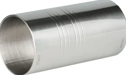 Barmaß/ Jigger Zylinder poliert - Edelstahl (30/50ml)