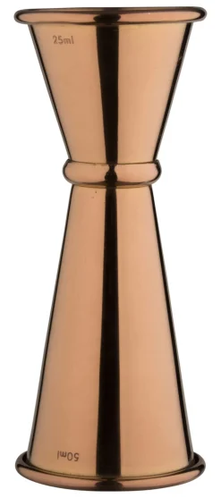 Barmaß, kupferfarben - Edelstahl (2,5/5cl)
