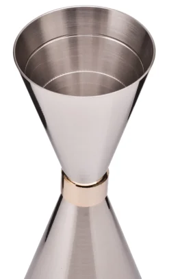 Barmaß Mr. Slim - Edelstahl (30/45ml)